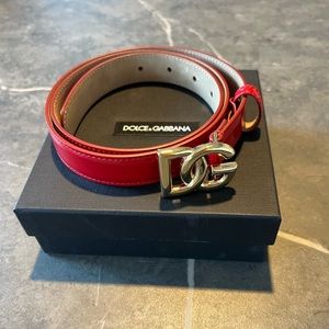 Dolce & Gabbana | Logo Plaque Belt